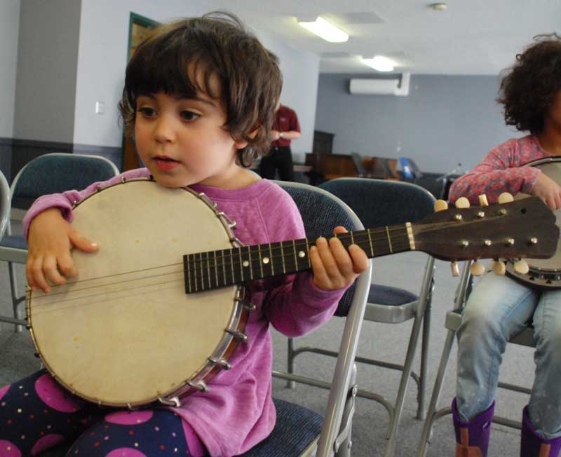 Music Box Banjo