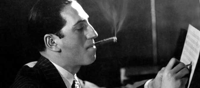 George Gershwin cigar