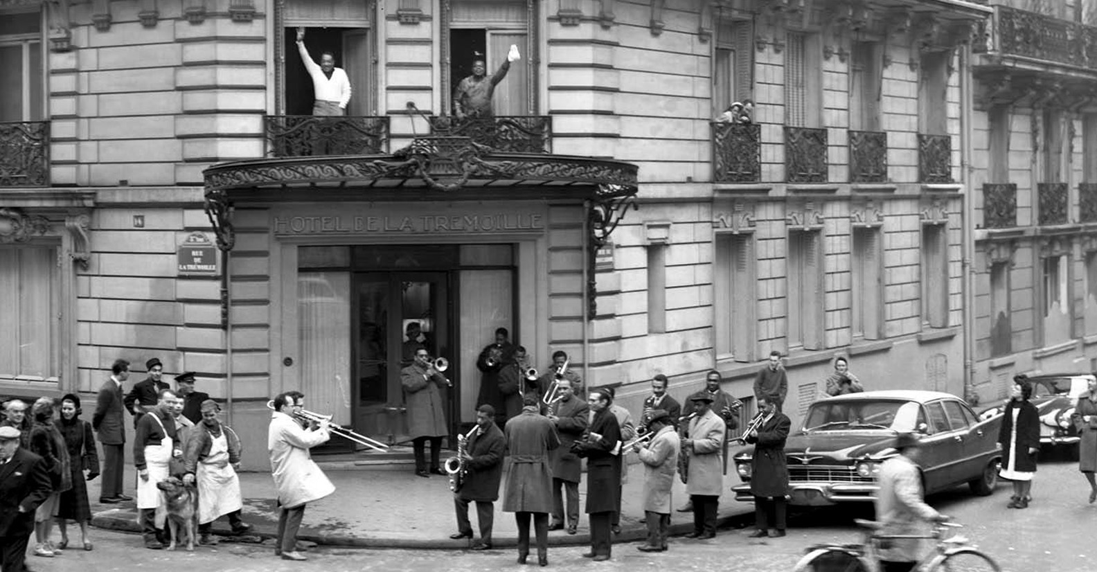 A Paris 7
